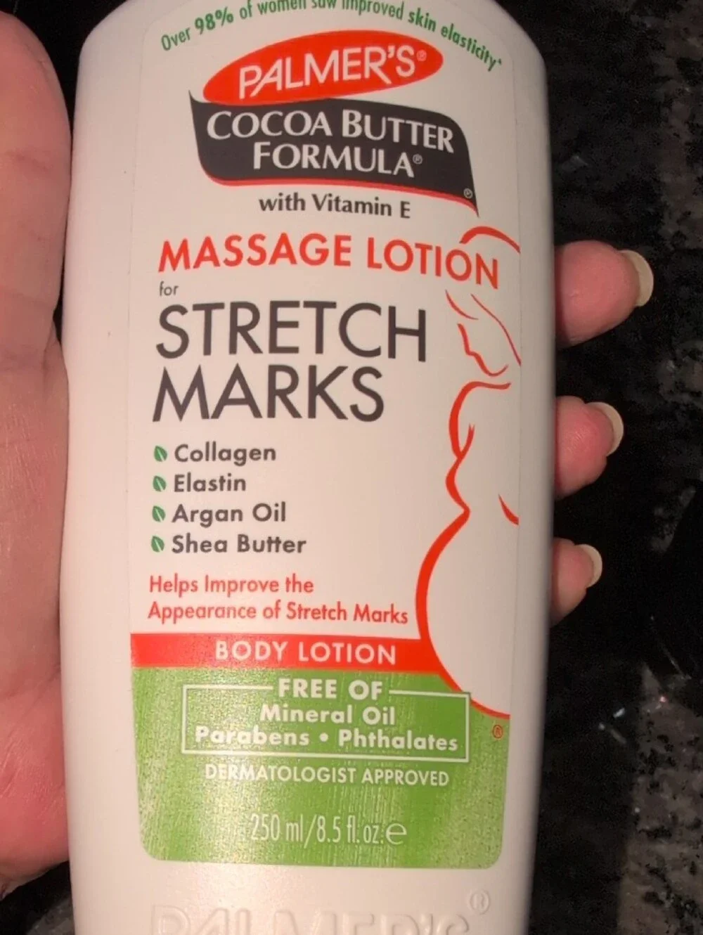 Palmers Stretch Mark Lotion And Spa  Body Cream Set